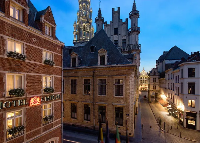 Rocco Forte Hotel Amigo Bruxelles